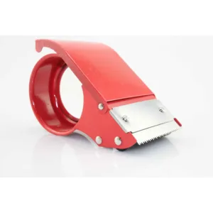 CARTON TAPE SEALER SNAIL DISPENSER 72mm METAL