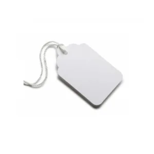 SWING TAGS WITH COTTON TWINE L25