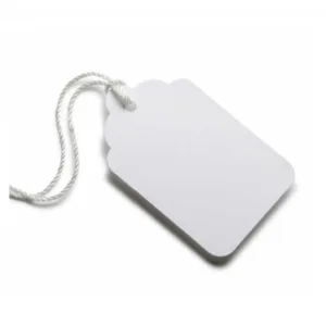 SWING TAGS WITH COTTON TWINE L27