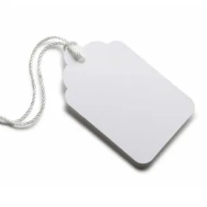 SWING TAGS WITH COTTON TWINE L29