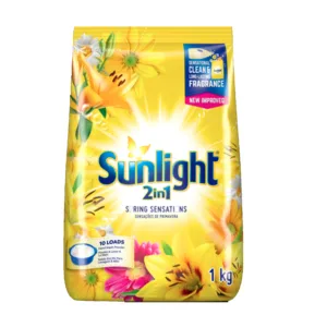 SUNLIGHT 2-IN-1 HAND WASHING POWDER SPRING SENSATIONS 1kg