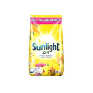 SUNLIGHT 2-IN-1 HAND WASHING POWDER SPRING SENSATIONS 300g