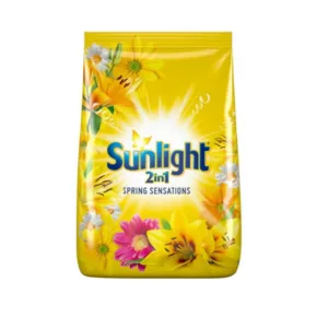 SUNLIGHT 2-IN-1 HAND WASHING POWDER SPRING SENSATIONS 3kg