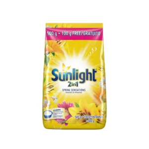SUNLIGHT 2-IN-1 HAND WASHING POWDER SPRING SENSATIONS 600g