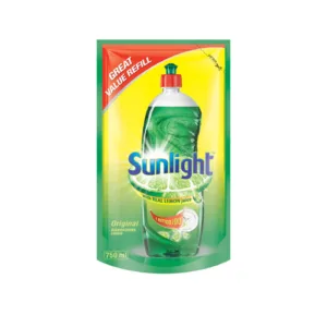 SUNLIGHT LEMON 100 LIQUID REFILL 750ml