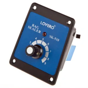 TIMER CONTROL UNIT FOR 500mm HAND SEALER (SQUARE)