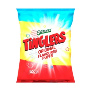 FRIMAX TINGLERS ORIGINAL FLAVOURED PUFFS 100g