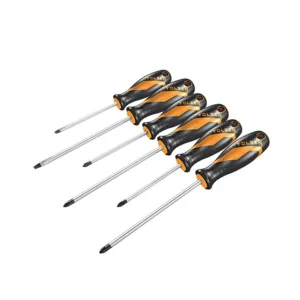 TOLSEN SCREWDRIVER SET  6pc