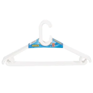 ADDIS SET OF 5 UNISEX PLASTIC HANGERS