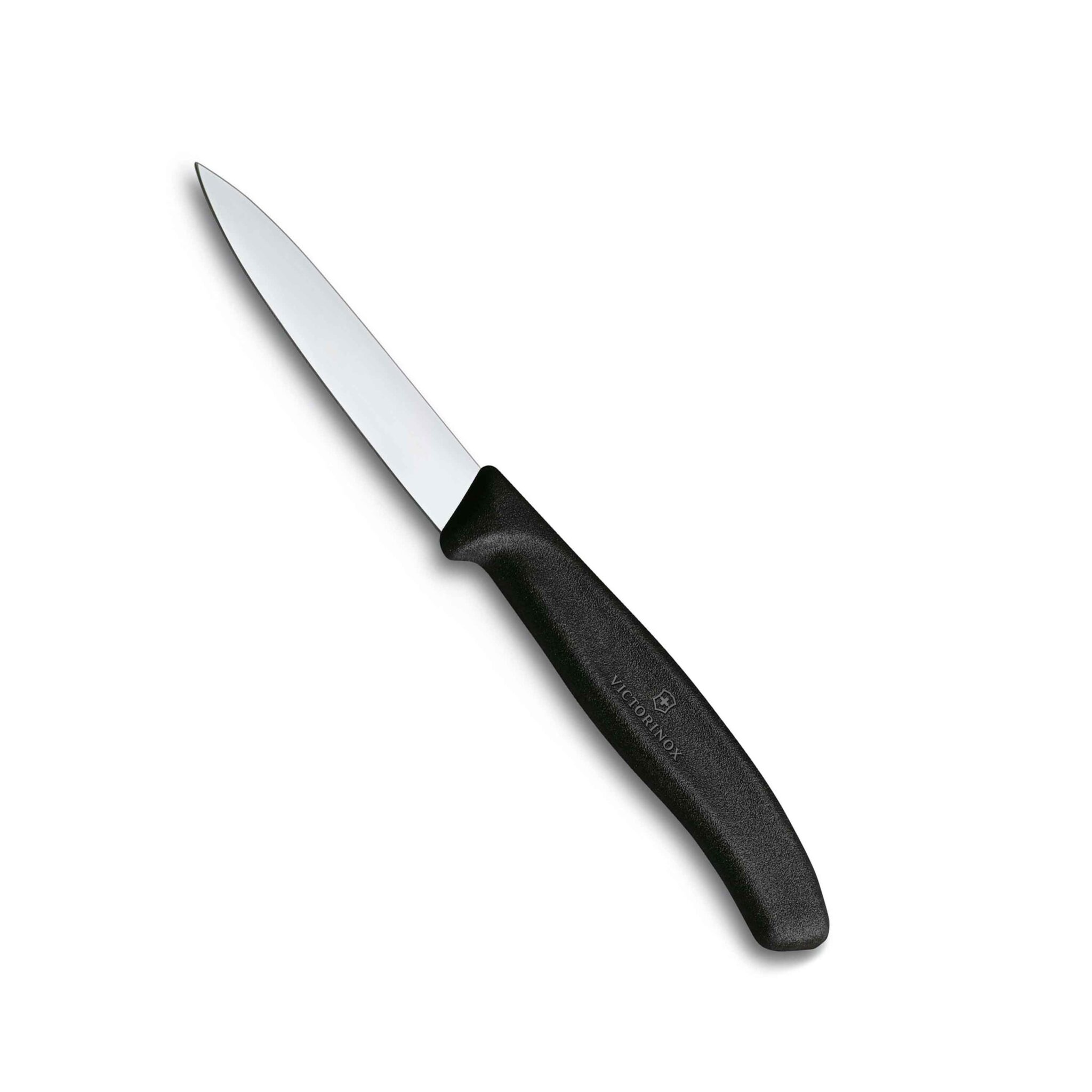 VICTORINOX PARING KNIFE BLACK 8cm Hasmart