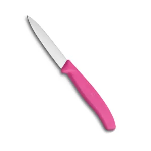 VICTORINOX PARING KNIFE PINK 8cm