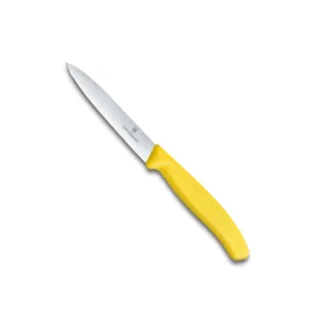 VICTORINOX PARING KNIFE YELLOW 10cm