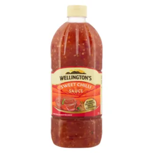 WELLINGTON'S SWEET CHILLI SAUCE 2lt