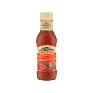 WELLINGTON'S SWEET CHILLI SAUCE 375ml