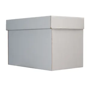 WHITE GIFTBOX  #24  250x150x175mm