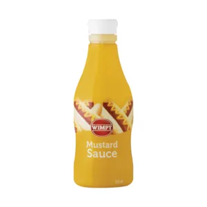 WIMPY MUSTARD SAUCE 500ml