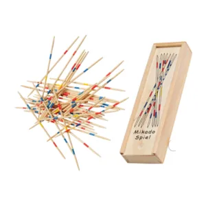 WOODEN PICK UP STICKS