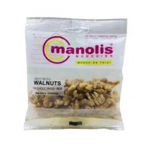 MANOLIS WALNUTS RAW 60g