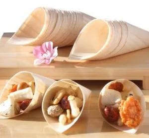 BAMBOO CONE 125mm X 50mm (1x50)