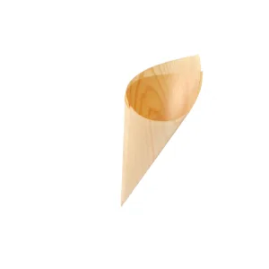 BAMBOO CONES 12.5cm x 7cm d (1x50)