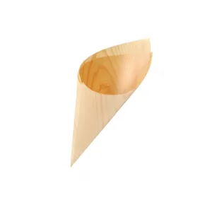 BAMBOO CONES 18.5cm x 10cm d (1x50)