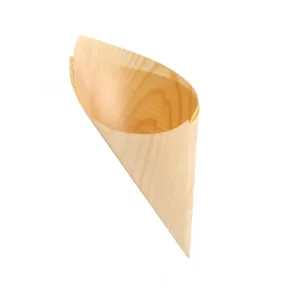 BAMBOO CONES 21cm x 11cm d (1x50)