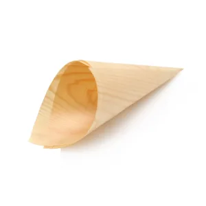 BAMBOO CONES 24cm x 12.5cm d (1x50)
