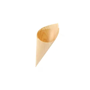 BAMBOO CONES 8cm x 4cm d (1x50)