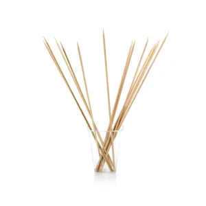BAMBOO STRAIGHT SKEWER 300mm  (1x100)