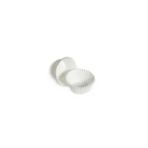 PAPER BAKING CUP WHITE 6.5x2.5cm