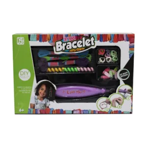 TOY PLAY SET DIY BRACELET MAKER (TBD)