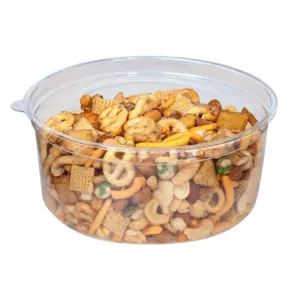 H-SELECT PET BON BON BISCUIT TUB & LID 170x70mm