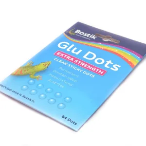 BOSTIK GLUE DOTS EXTRA STRENGTH 64s