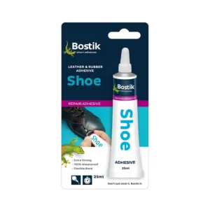 BOSTIK SHOE REPAIR ADHESIVE 25ML
