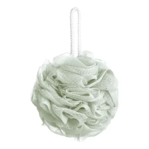 BATH SPONGE MESH WITH ROPE 50g