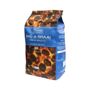 CADAC BAG-A-BRAAI CHARCOAL BRIQUETTES 4kg