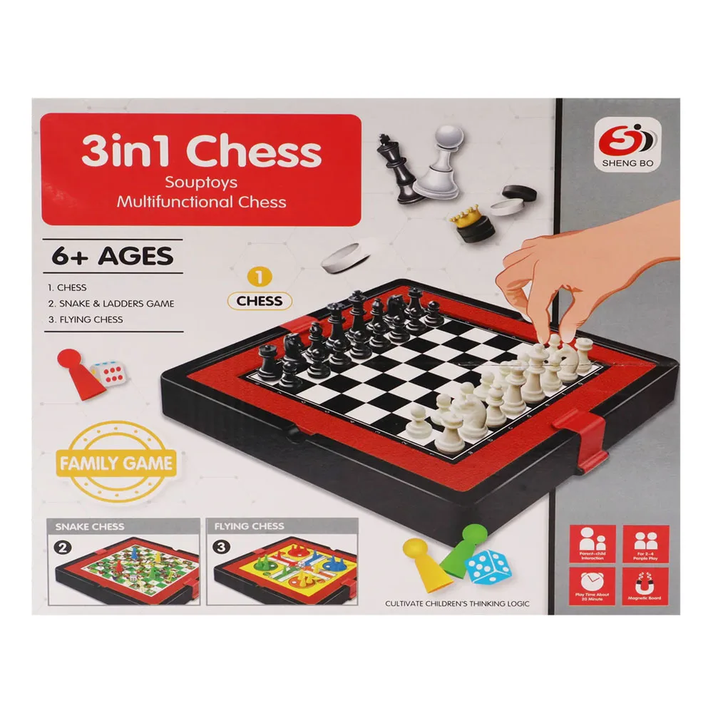 CHESS 3 IN 1 (TBD)
