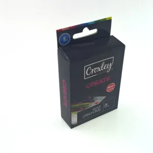 CROXLEY CREATE WAX CRAYON 8mm (BOX24)