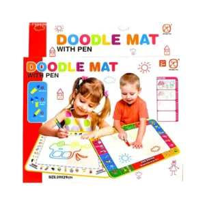 DOODLE MAT WITH PEN  39x29cm