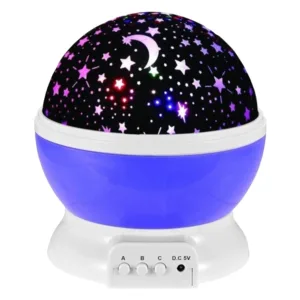STAR MASTER DREAM ROTATING PROJECTION LAMP