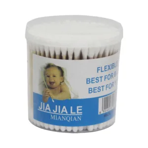 EAR BUDS +/-200pcs WOODEN STEM