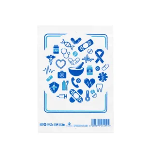 PHARMACY FLAT BAG 18x23cm 25mic