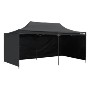GAZEBO WITH SIDES 3x6m