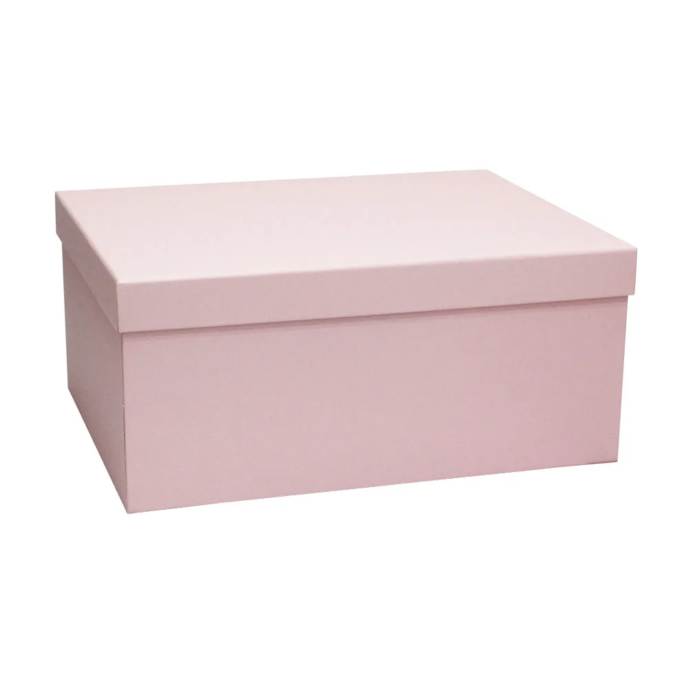 GIFT BOX BABY PINK SIZE 9 34x26x15cm