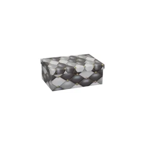 GIFT BOX PEARL DIAMOND ABSTRACT SIZE 1 18x12x7cm
