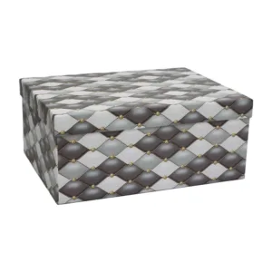 GIFT BOX PEARL DIAMOND ABSTRACT SIZE 10 37x28x16cm