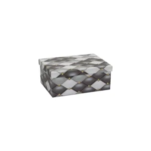 GIFT BOX PEARL DIAMOND ABSTRACT SIZE 2 20x14x8cm