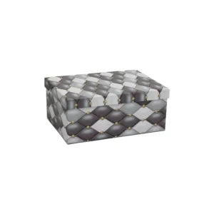 GIFT BOX PEARL DIAMOND ABSTRACT SIZE 4 24x17x10cm
