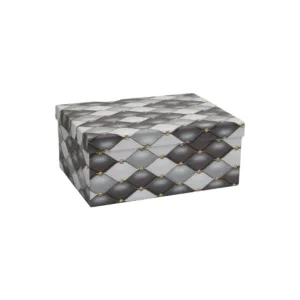 GIFT BOX PEARL DIAMOND ABSTRACT SIZE 5 26x19x11cm