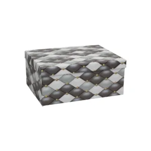 GIFT BOX PEARL DIAMOND ABSTRACT SIZE 6 28x21x12cm